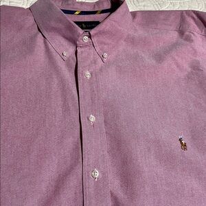 Polo by Ralph Lauren Classic Pink Dress Shirt